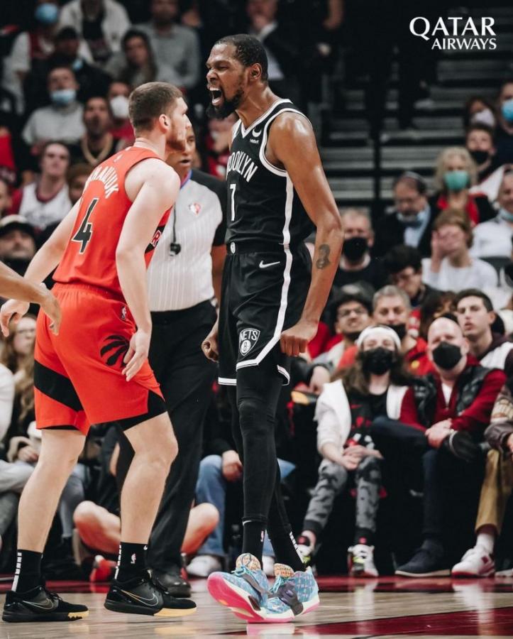 心有餘悸!杜蘭特回憶對陣暴龍跟腱斷裂:上次在多倫多,我遭遇生涯最黑暗時刻!-黑特籃球-NBA新聞影音圖片分享社區