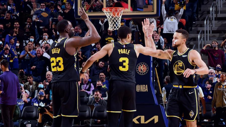 三大殺招聯盟第一!勇士擺脫Curry依賴症?11勝14負變5勝0負-黑特籃球-NBA新聞影音圖片分享社區