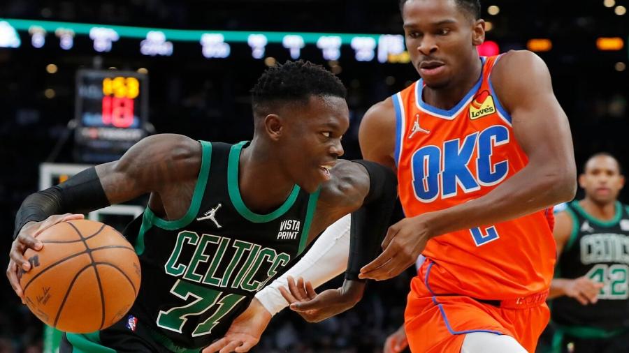 Schroder leads Celtics, erases Thunder | Marca