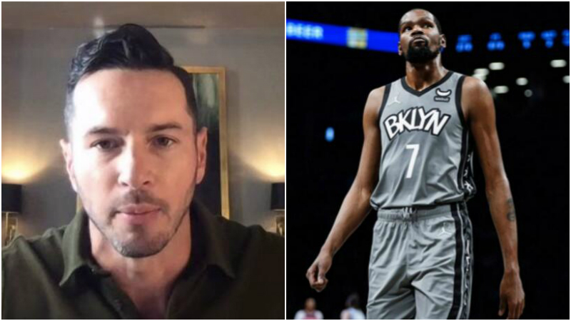 JJ Redick：杜蘭特目前是聯盟最優秀的球員，而其他人只能爭第二！