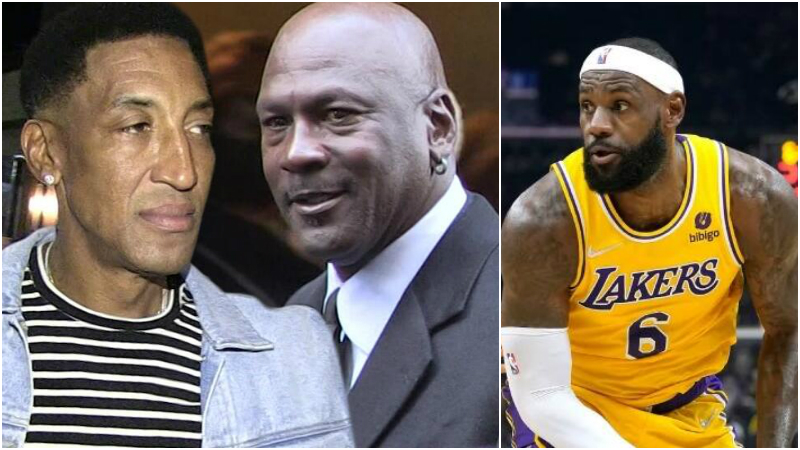 皮本炮轟喬丹：他拍《最後之舞》是為了展示自己比詹姆斯更出色，而我只是他的工具人！-黑特籃球-NBA新聞影音圖片分享社區