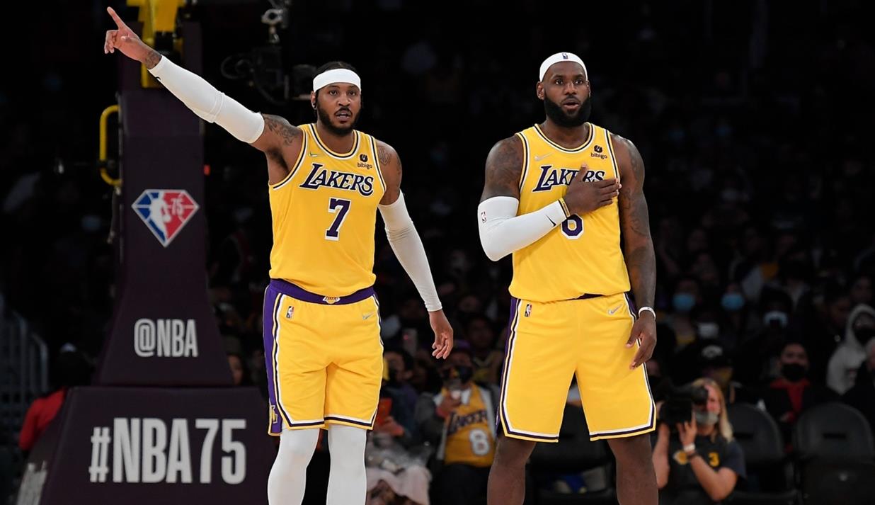 湖人四喜臨門!詹皇30+10又創神跡,甜瓜迎3大里程碑,不上頭的威少真香!(影)-黑特籃球-NBA新聞影音圖片分享社區