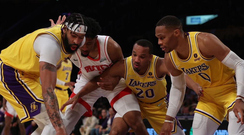 湖人四喜臨門!詹皇30+10又創神跡,甜瓜迎3大里程碑,不上頭的威少真香!(影)-黑特籃球-NBA新聞影音圖片分享社區
