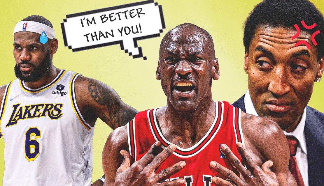 皮本再談喬丹《最後一舞》：拍紀錄片只為打壓詹姆斯，媒體在神話喬丹！-黑特籃球-NBA新聞影音圖片分享社區