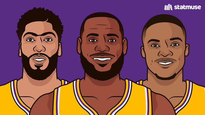 內線攔78分創聯盟記錄！湖人已找到殺手鐧？但這一數據暴露出致命缺點-黑特籃球-NBA新聞影音圖片分享社區