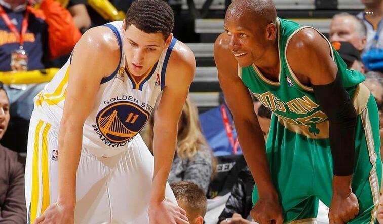 巔峰雷阿倫和巔峰K湯差距有多大？-黑特籃球-NBA新聞影音圖片分享社區