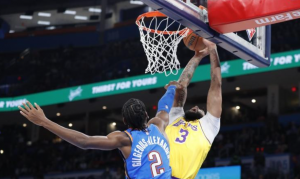 湖人明日再戰雷霆,一眉大概率出戰,詹姆斯出戰成疑-黑特籃球-NBA新聞影音圖片分享社區