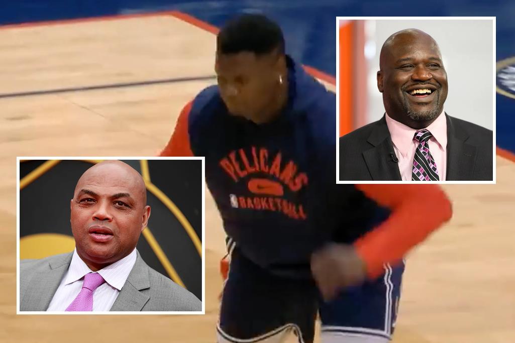 自律才有前途!巴克利呼籲Zion必須減肥:他看起來就像我和鲨鱼的孩子!-黑特籃球-NBA新聞影音圖片分享社區