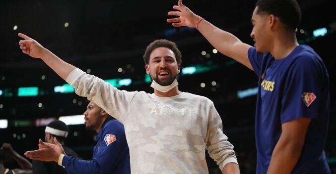 勇士好消息!K湯參加2V2對抗訓練,康復非常理想,復出時間也基本確定了!-黑特籃球-NBA新聞影音圖片分享社區