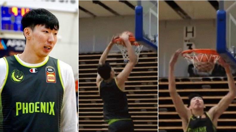 【影片】面子給到位！NBL官網發佈周琦訓練灌籃影片：我們能看一整天！-黑特籃球-NBA新聞影音圖片分享社區