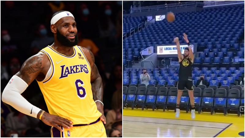 【影片】三分百發百中!詹皇轉發湯神投籃訓練:我可以看一整天,太純粹了!-黑特籃球-NBA新聞影音圖片分享社區