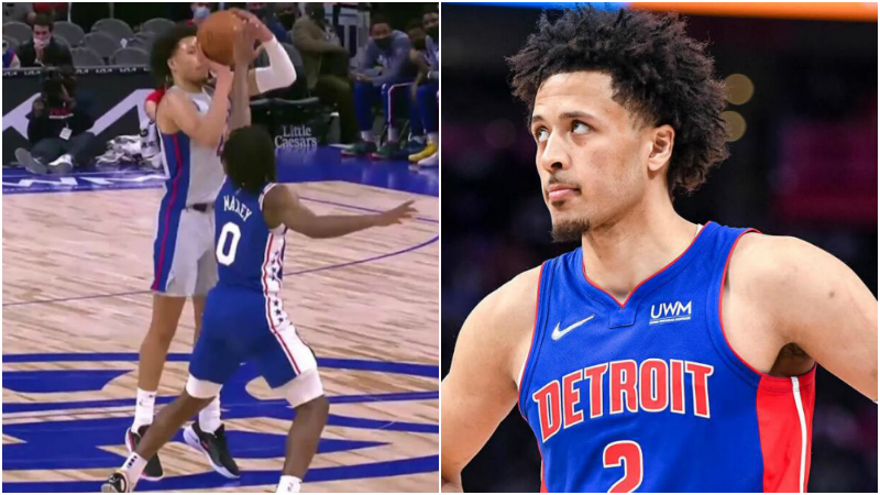 【影片】終於投中NBA生涯第一顆三分!但21投僅1中,這個狀元郎真心有點尷尬!-黑特籃球-NBA新聞影音圖片分享社區