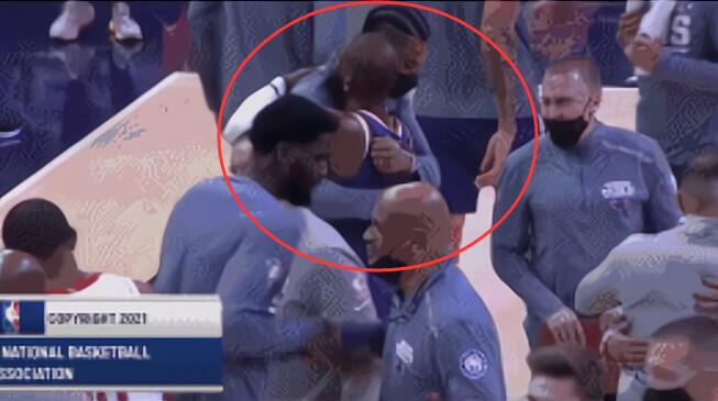 懷念火箭的美好時光!保羅賽後深情擁抱Gerald Green,動容一幕引起球迷感慨!-黑特籃球-NBA新聞影音圖片分享社區