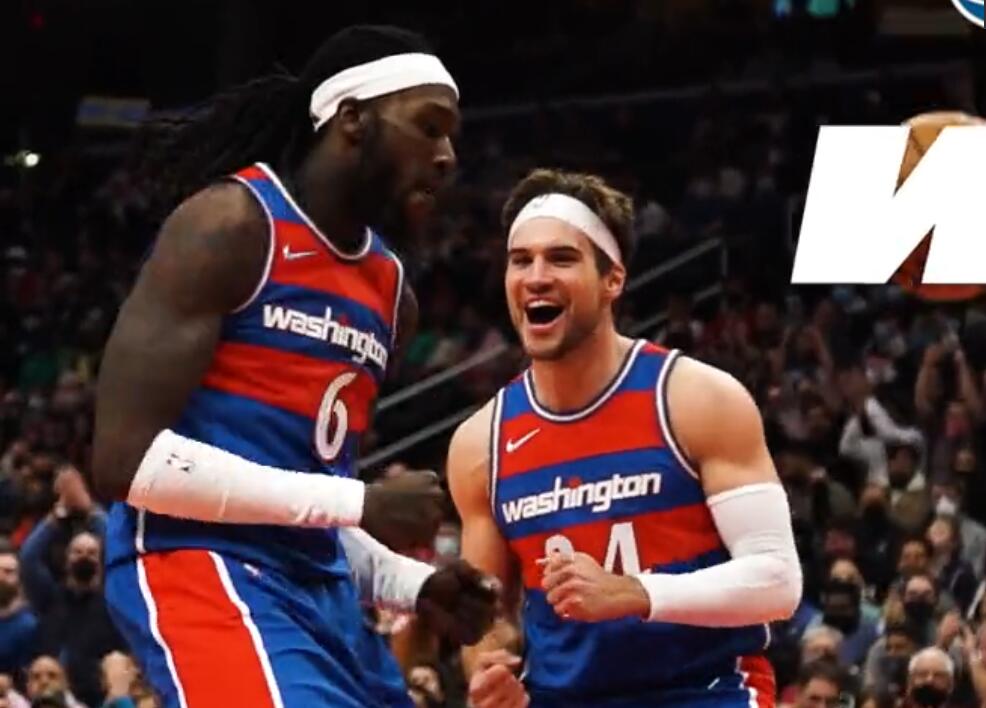 11項表現前十!湖人三舊將助巫師蛻變,美媒暗諷威少:不幸的是這里沒人大三元!-黑特籃球-NBA新聞影音圖片分享社區