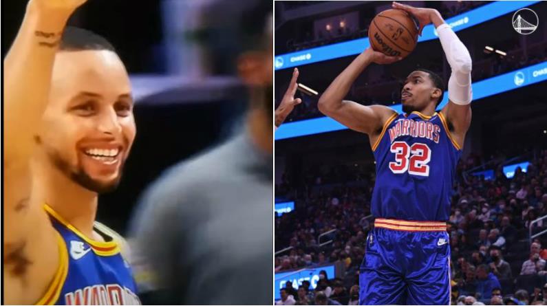 【影片】人均神射手!小波特40秒飈中3記三分,場下的萌神和追夢捂頭狂歡!-黑特籃球-NBA新聞影音圖片分享社區