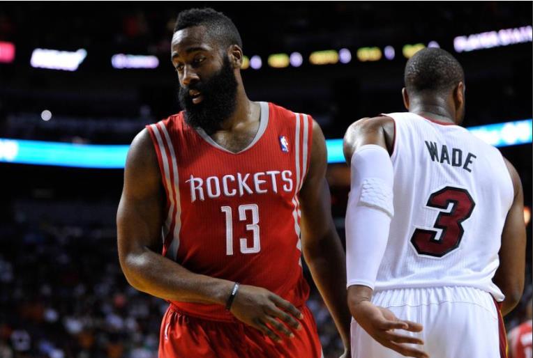 22204分!哈登還要多久超越韋德?32歲得分對比差距大!-黑特籃球-NBA新聞影音圖片分享社區
