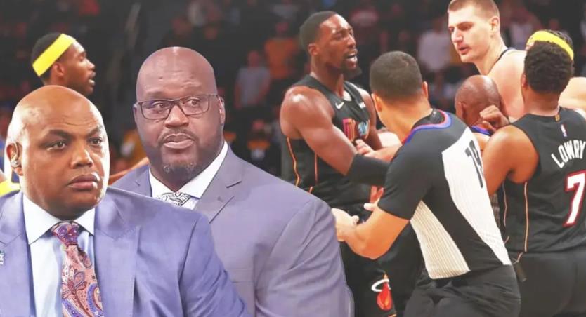 巴克利歐肥紛紛力挺Jokic:回擊反應很正常,大Morris有種就別轉頭就走啊!-黑特籃球-NBA新聞影音圖片分享社區