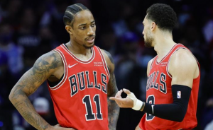 公牛隊史唯二連續7場同得20+雙人組：喬丹和Pippen，Zach LaVine和Demar DeRozan-黑特籃球-NBA新聞影音圖片分享社區