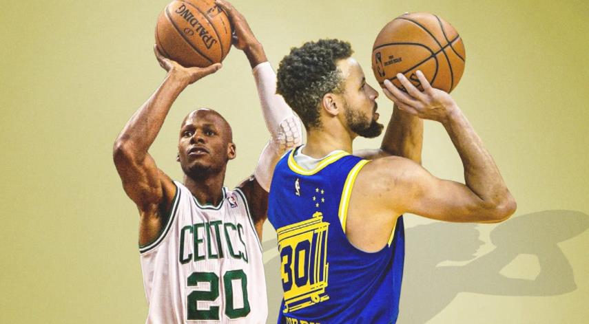 NBA共5人投進2700個三分,對比出場次數,差距比想像大!-黑特籃球-NBA新聞影音圖片分享社區