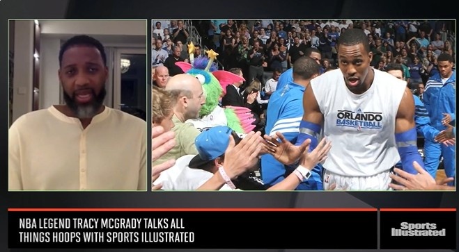 McGrady：火花比一眉更值得進入75大，後者來湖人前甚至都沒一個冠軍-黑特籃球-NBA新聞影音圖片分享社區