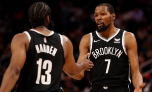 Kerr:即使沒有厄文,僅擁有KD和哈登兩人的球隊就會很厲害-黑特籃球-NBA新聞影音圖片分享社區