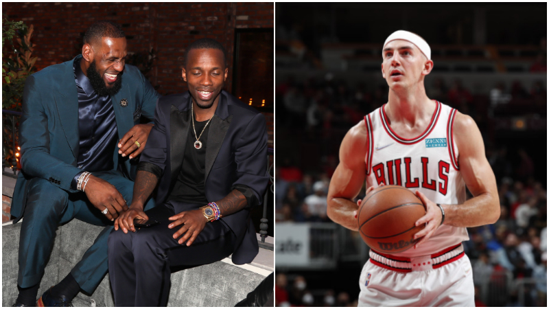 有貓膩?曝詹姆斯經紀公司阻撓湖人留下Caruso,從而簽下他們的客戶小Tucker!-黑特籃球-NBA新聞影音圖片分享社區