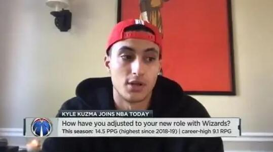 疑似攻擊詹姆斯！庫茲馬回應被湖人交易：終於不用在某人陰影下打球！-黑特籃球-NBA新聞影音圖片分享社區