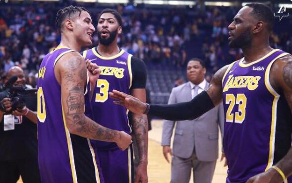 疑似攻擊詹姆斯！庫茲馬回應被湖人交易：終於不用在某人陰影下打球！-黑特籃球-NBA新聞影音圖片分享社區