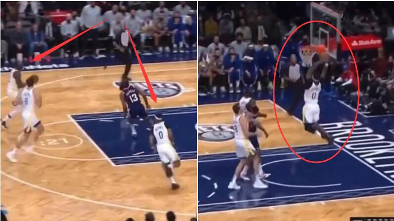 【影片】勇士最佳扣將！小Payton再現暴力彈跳，與追夢綠配合空接得手！-黑特籃球-NBA新聞影音圖片分享社區