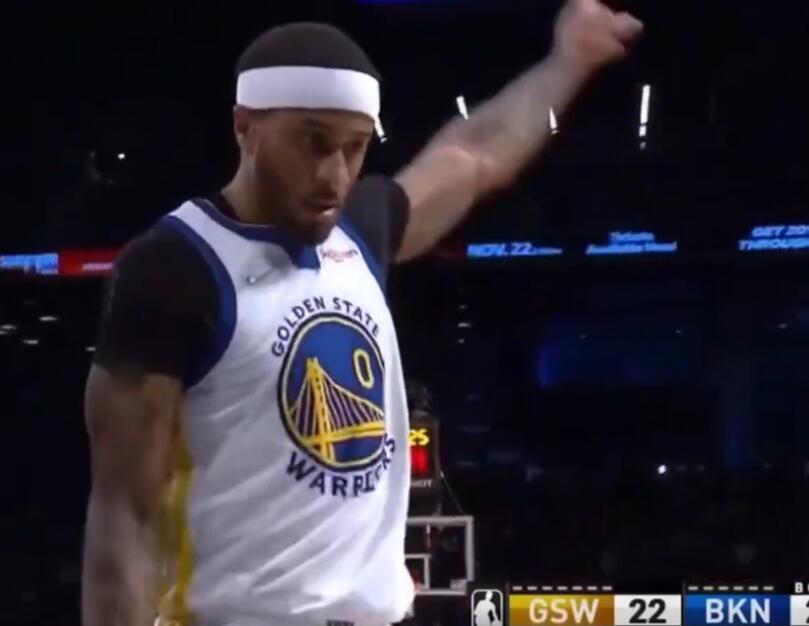 【影片】勇士最佳扣將！小Payton再現暴力彈跳，與追夢綠配合空接得手！-黑特籃球-NBA新聞影音圖片分享社區