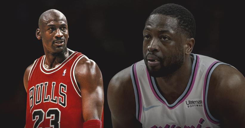 回擊Pippen!韋德直言喬丹是無可争議的GOAT,詹姆斯也無法與他相提并論!-黑特籃球-NBA新聞影音圖片分享社區