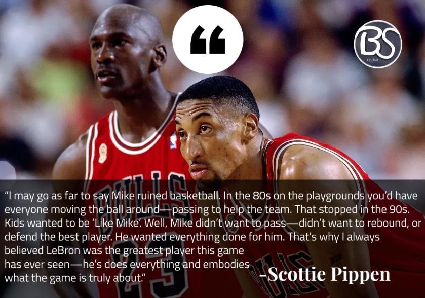 回擊Pippen!韋德直言喬丹是無可争議的GOAT,詹姆斯也無法與他相提并論!-黑特籃球-NBA新聞影音圖片分享社區