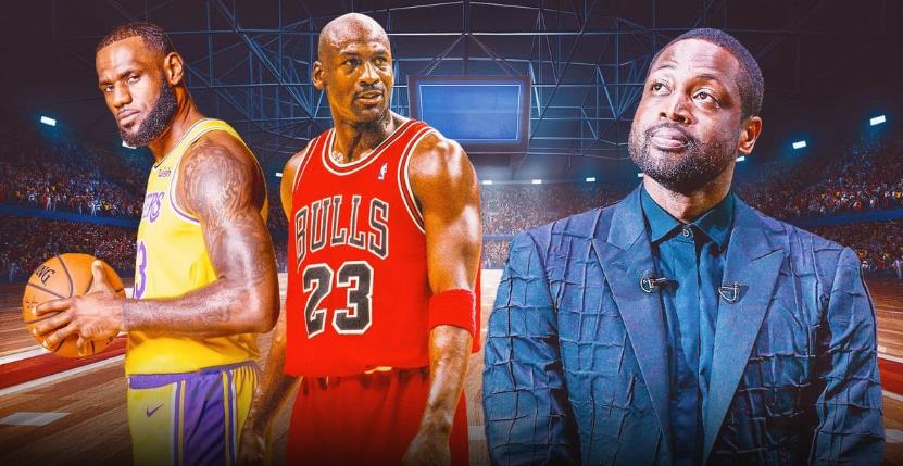 回擊Pippen!韋德直言喬丹是無可争議的GOAT,詹姆斯也無法與他相提并論!-黑特籃球-NBA新聞影音圖片分享社區