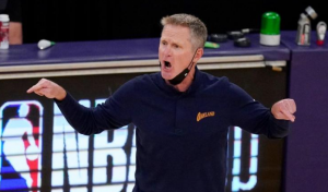 Kerr：今晚將有三到四名球員單防KD，但是他根本是防不住的-黑特籃球-NBA新聞影音圖片分享社區