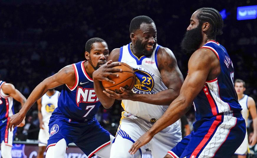 柯瑞狂轟37+7+5，杜蘭特19+5， 哈登24分，勇士客場大勝籃網！（影）-黑特籃球-NBA新聞影音圖片分享社區