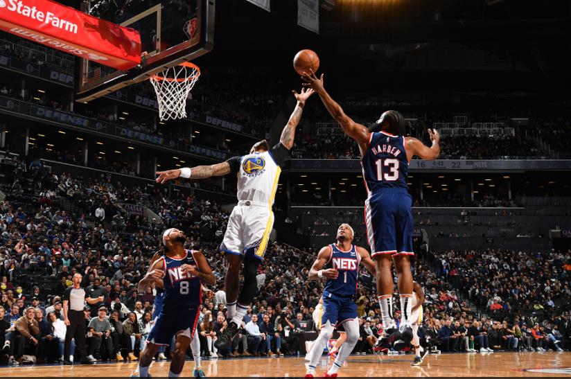 柯瑞狂轟37+7+5，杜蘭特19+5， 哈登24分，勇士客場大勝籃網！（影）-黑特籃球-NBA新聞影音圖片分享社區