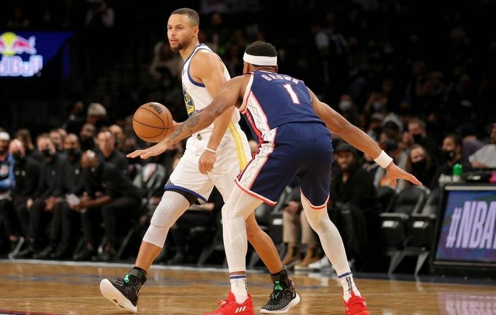 征服布魯克林！柯瑞狂砍37分+9顆三分，籃網球迷倒戈為他高呼MVP！（影）-黑特籃球-NBA新聞影音圖片分享社區