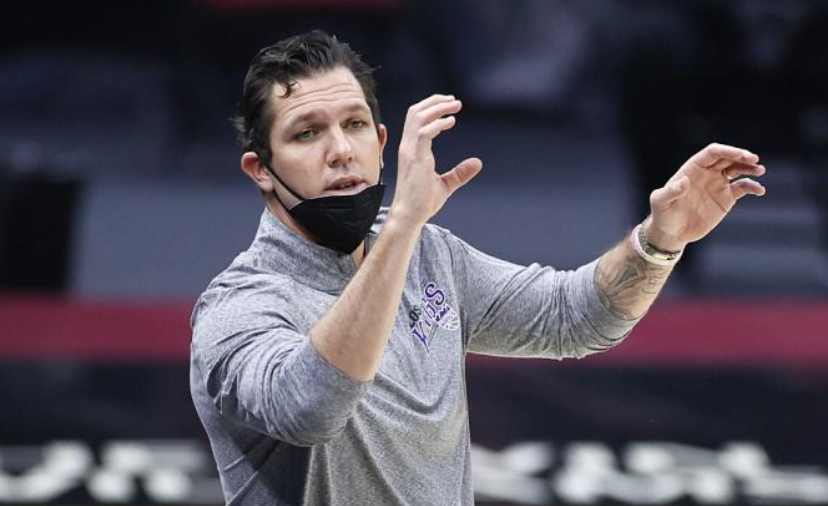 Luke Walton：感謝國王給我的這個機會，祝願球隊取得成功