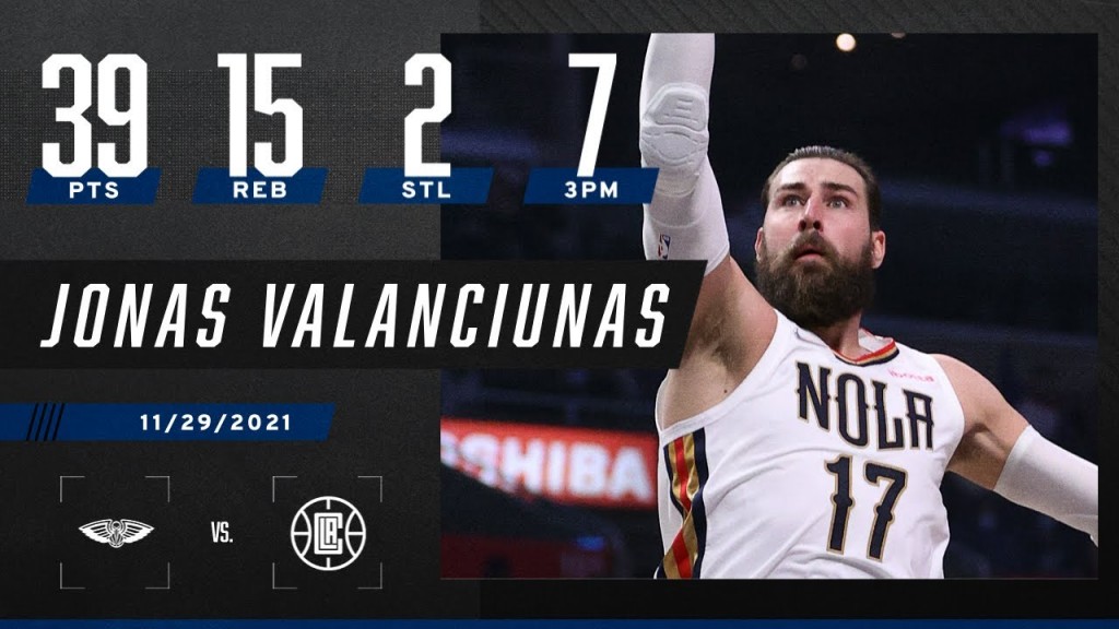 狂創8大紀錄!2米11中鋒15分鐘罕見飚進7三分,全場轟39+15打爆快艇(影)-黑特籃球-NBA新聞影音圖片分享社區