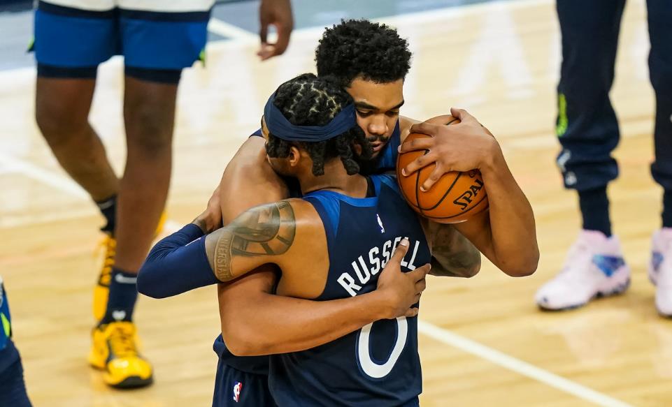 魚腩要翻身?近8戰7勝+西區第六,灰狼靠防守有望迎來新轉機!-黑特籃球-NBA新聞影音圖片分享社區