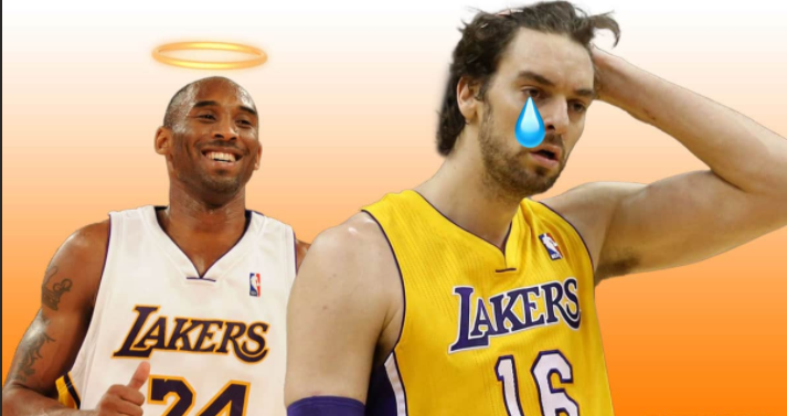 大Gasol:Kobe的離世對我打擊很大,我哭了很多次,經常睡不好覺!-黑特籃球-NBA新聞影音圖片分享社區
