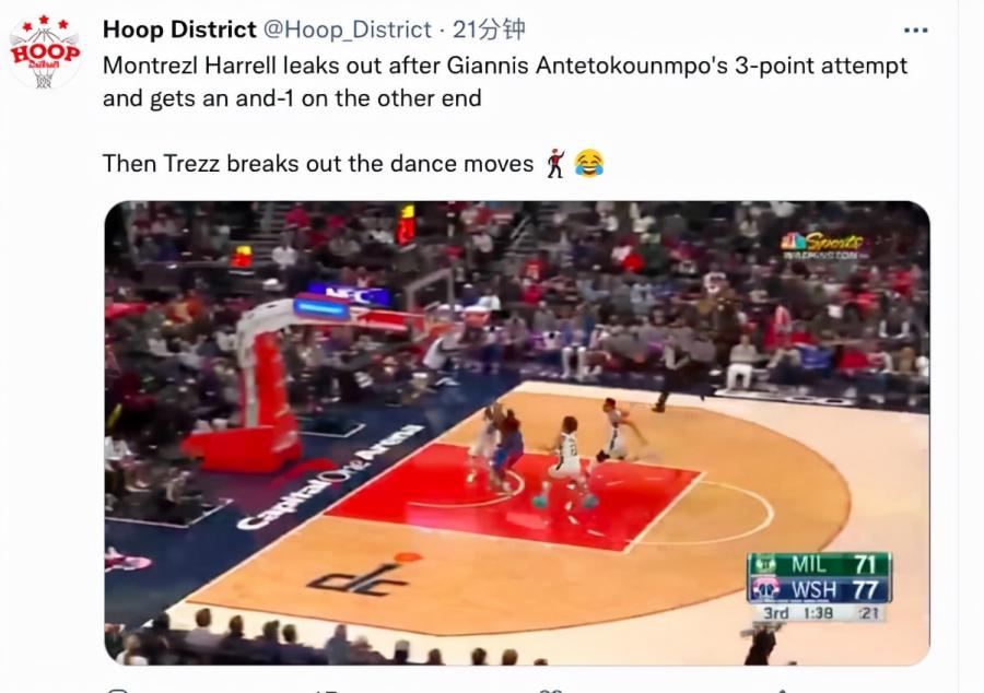 【影片】高效7中5!Harrell兩度羞辱字母哥,還在場上起舞,難怪他有底氣嘲諷湖人!-黑特籃球-NBA新聞影音圖片分享社區