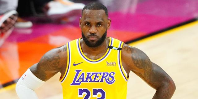 LeBron James said Kyle Rittenhouse should &#39;knock it off&#39; after the teen  cried during his murder trial