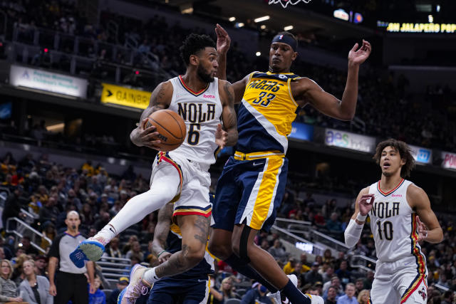 Pacers respond to coach&#39;s challenge in blowout of Pelicans