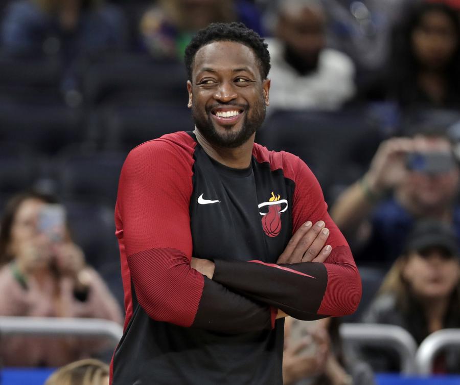 韋德談吹罰改變：我已經不打球了，所以我很喜歡這個-黑特籃球-NBA新聞影音圖片分享社區