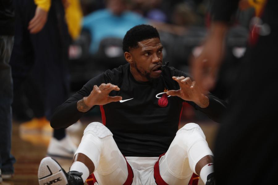 Udonis Haslem：目標是再打一個賽季，湊夠20年的職業生涯-黑特籃球-NBA新聞影音圖片分享社區