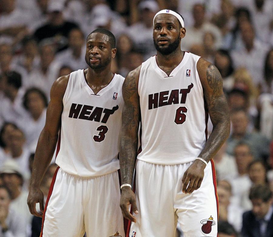 韋德to詹姆斯：你還會打很久，以至於人們會忘記我們共事過-黑特籃球-NBA新聞影音圖片分享社區