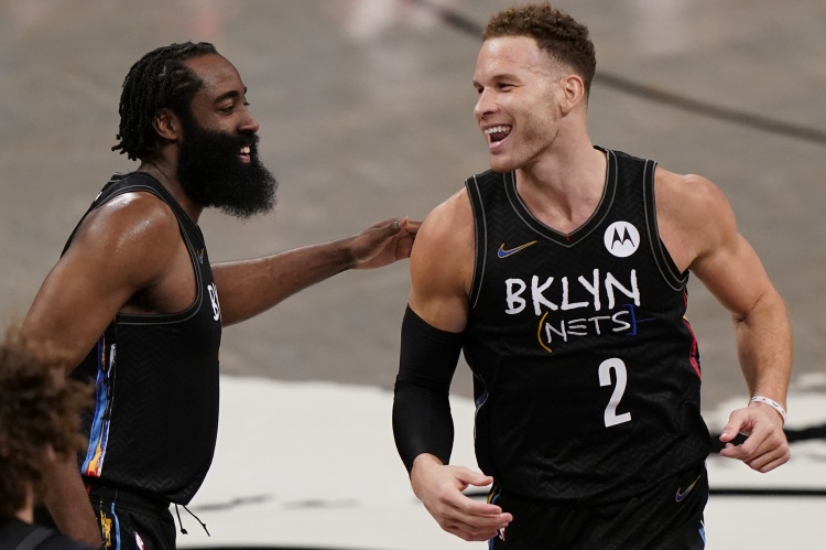 Blake Griffin：哈登今晚表現非常出色，他有能力徹底改變比賽-黑特籃球-NBA新聞影音圖片分享社區