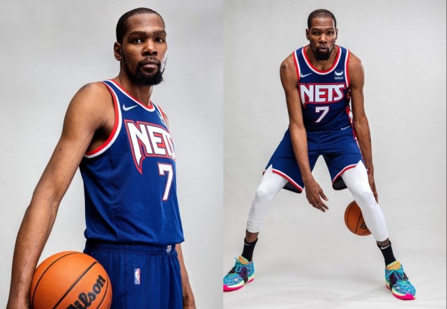 NBA官宣75週年紀念球衣!杜蘭特展示新籃網戰袍,湖人勇士細節滿滿!-黑特籃球-NBA新聞影音圖片分享社區