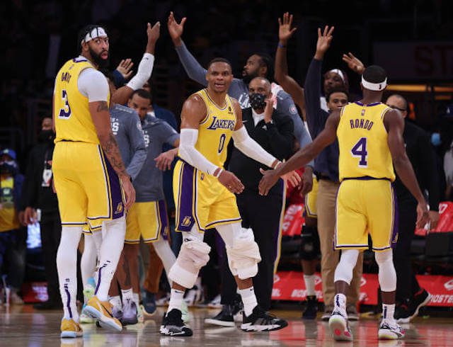 Lakers News: Carmelo Anthony, Anthony Davis &amp; Russell Westbrook Give Perspective Of Technical Foul Debacle Against Hornets | SportsCity.com